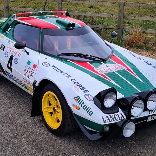 Stand Lancia en Rallye